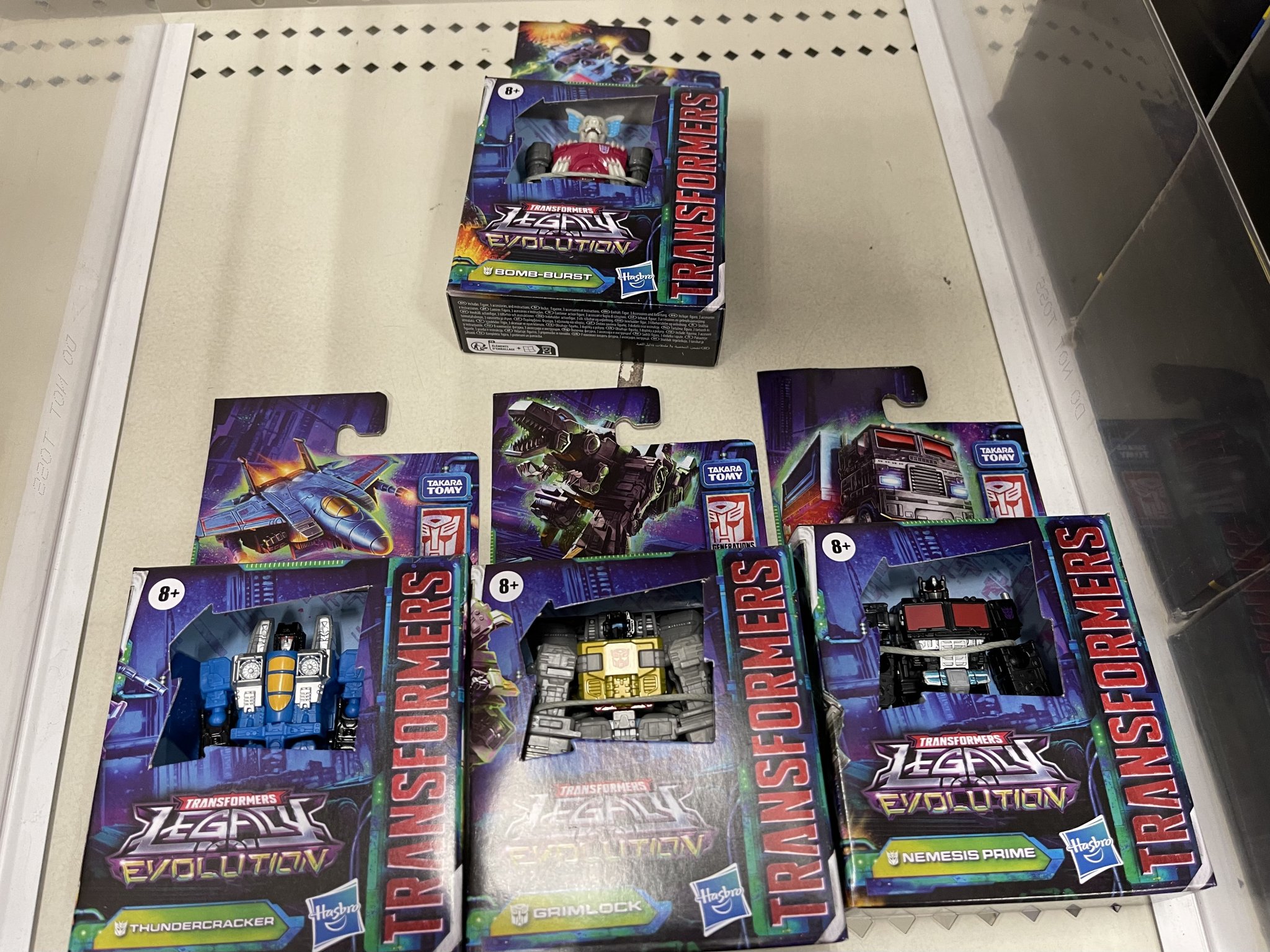 Transformers Legacy Core Class Wave 5 Found At US Retail Cybertron.CA