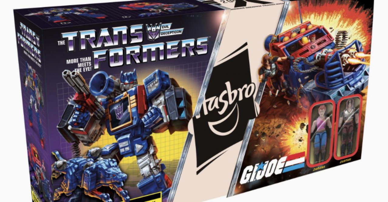 Transformers X GI Joe Collaborative Soundwave Dreadnok Thunder Machine