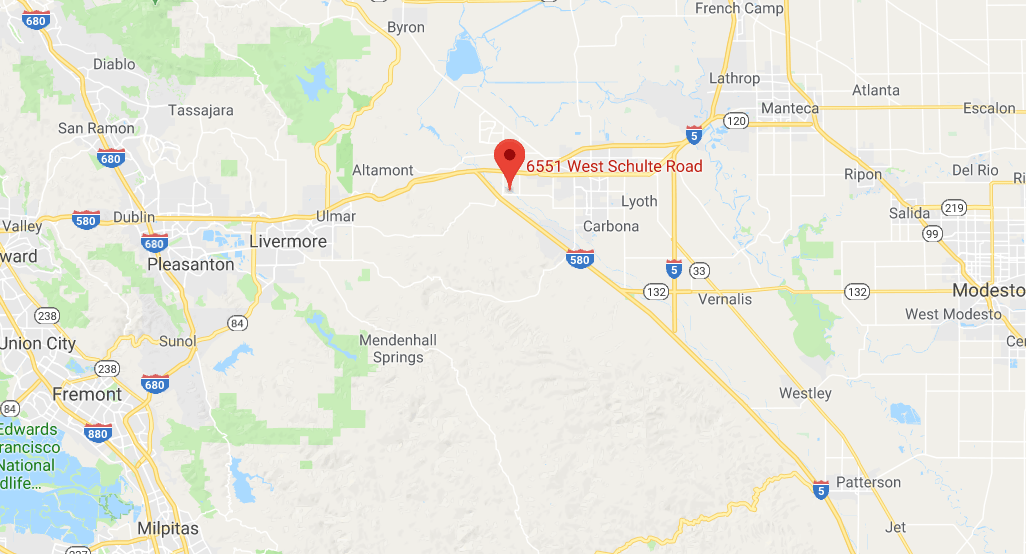 Prologis Leases a ±152,303 SQF Industrial Warehouse Building in Tracy