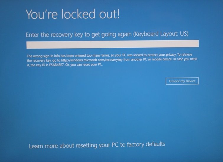 Microsoft fixes the Surface 2 BitLocker recovery key bug