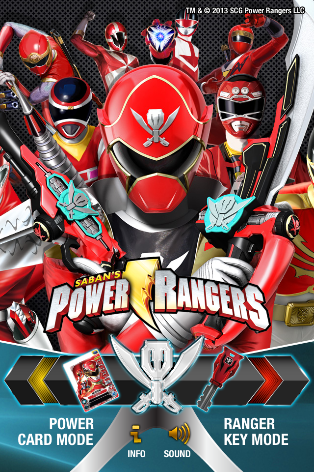 Power Rangers Super Megaforce Key Scanner App Now Available, Images