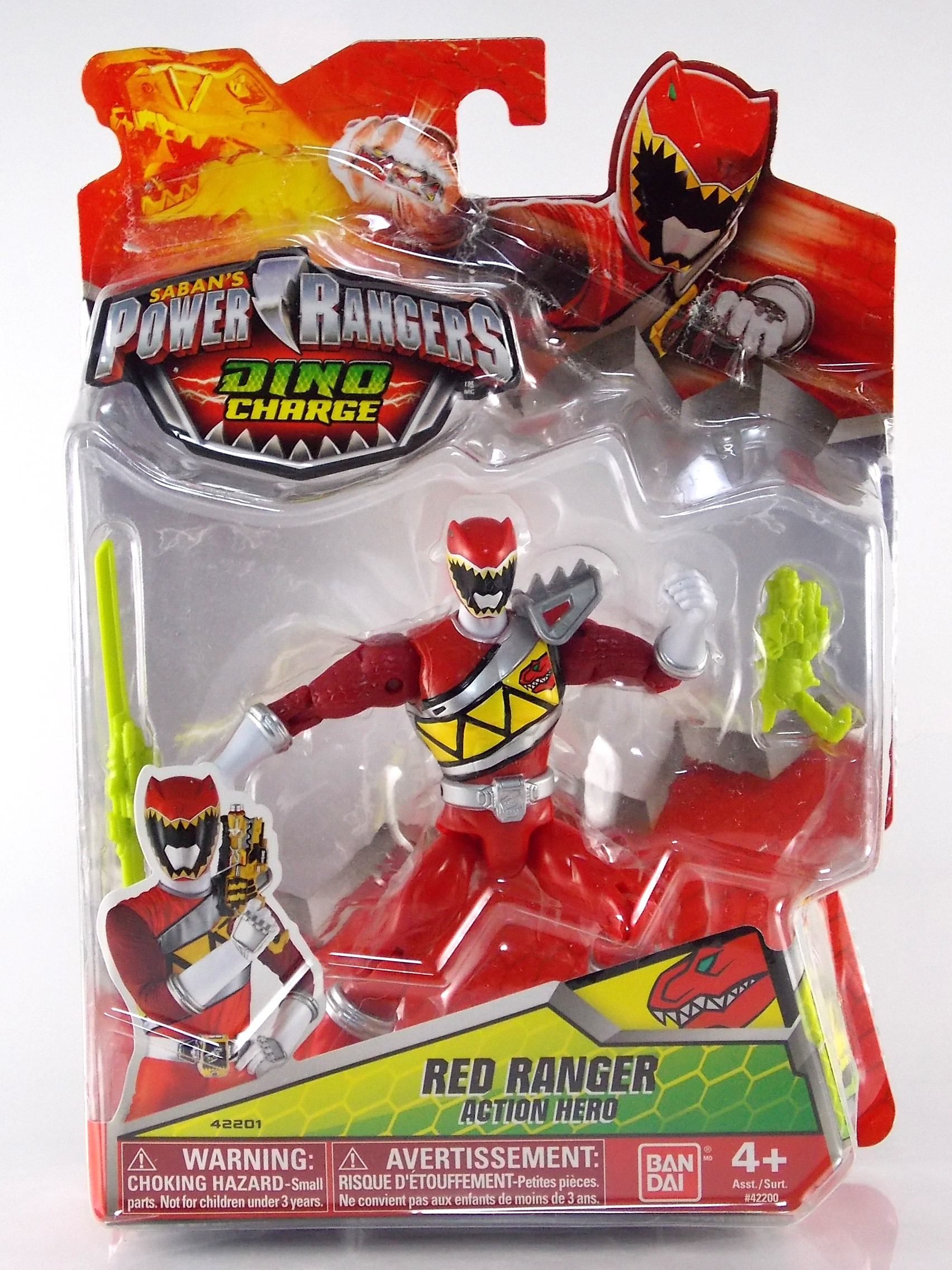 Power Rangers Dino Charge 5" Red Ranger Gallery Toku Toy Box Entry! Tokunation
