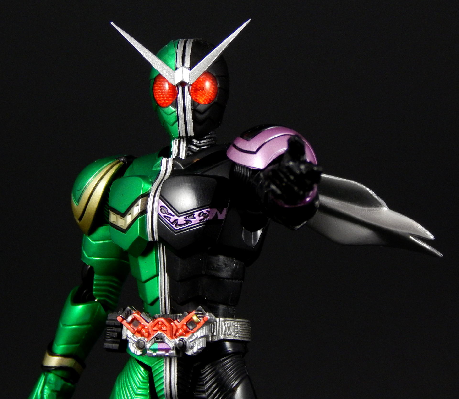 S.H. Figuarts Kamen Rider W Cyclone/Joker Gallery Tokunation