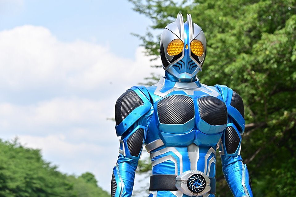 Kamen Rider Aqua, returns! Tokunation