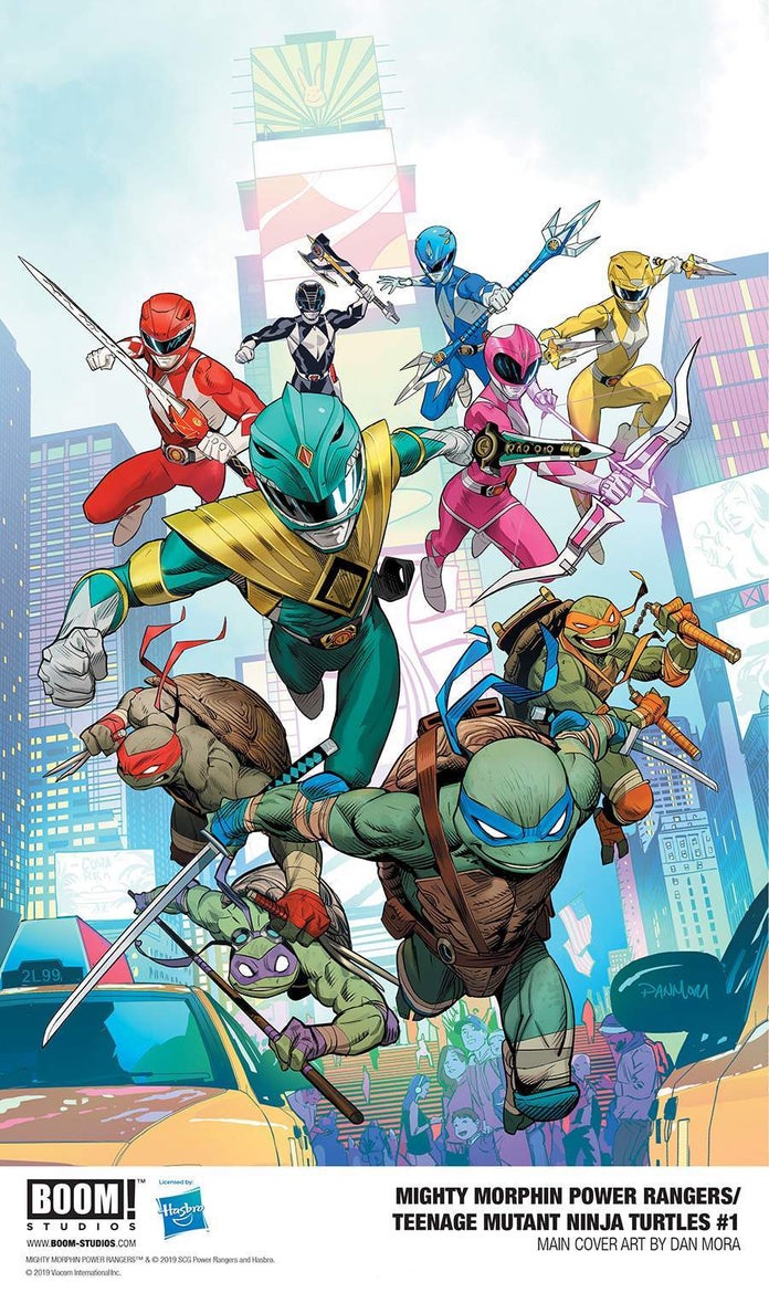 Mighty Morphin Power Rangers & Teenage Mutant Ninja
