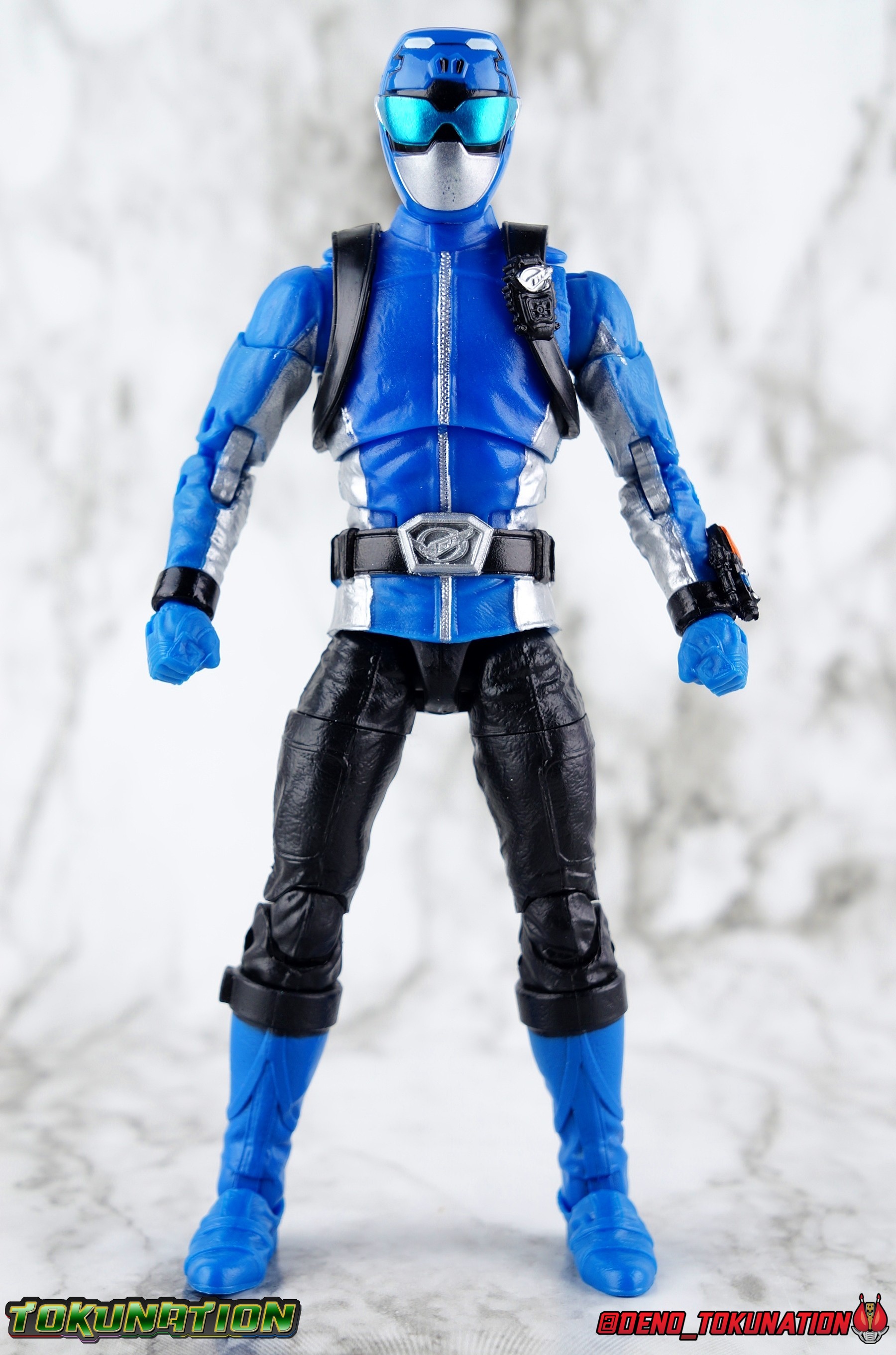Toku Toy Box Power Rangers Lightning Collection Beast Morphers Blue