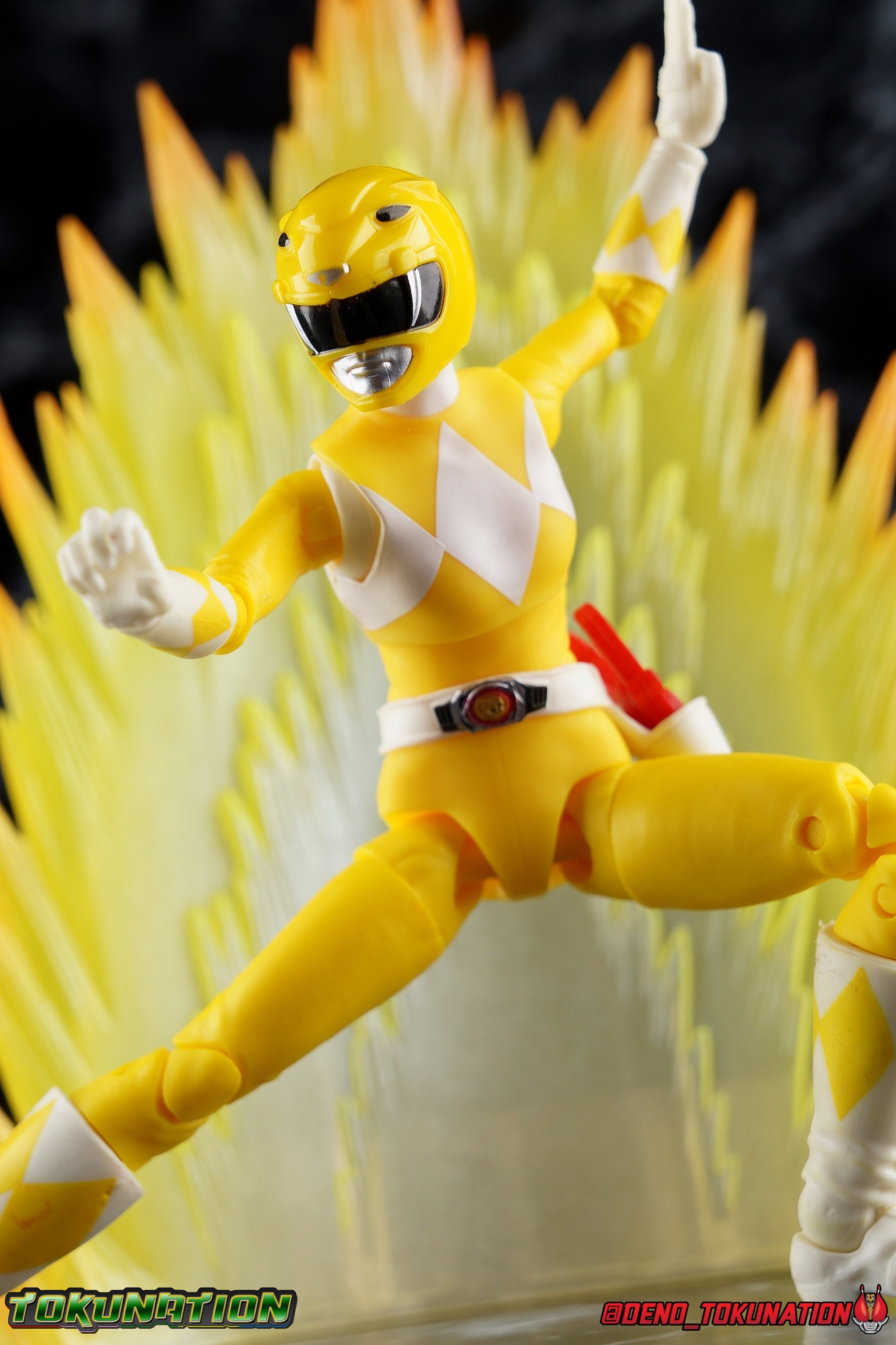 Power Rangers Lightning Collection Mighty Morphin Yellow Ranger Gallery