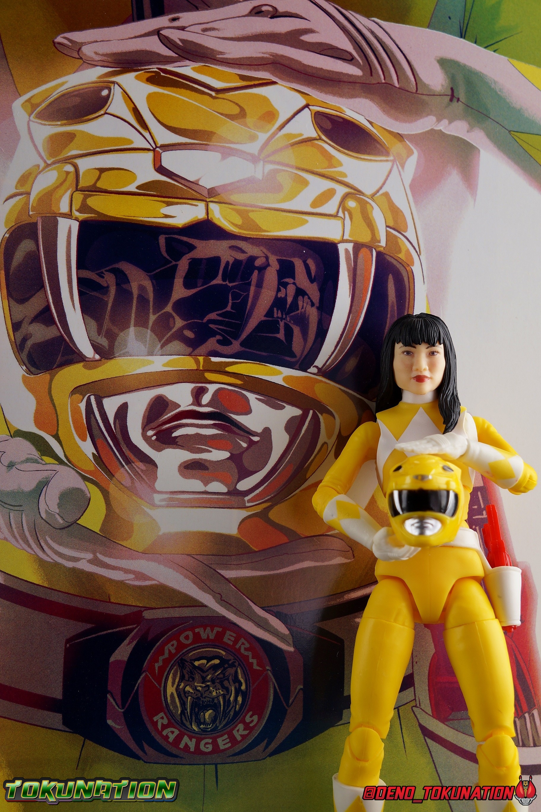 Power Rangers Lightning Collection Mighty Morphin Yellow Ranger Gallery