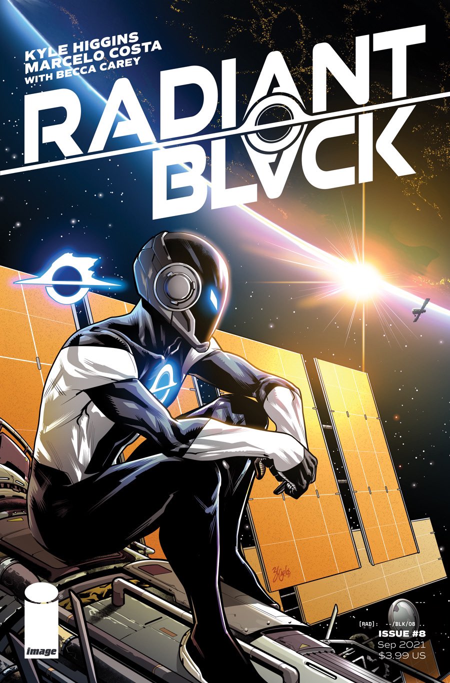 Radiant Black Issue 08 Covers Revealed Tokunation