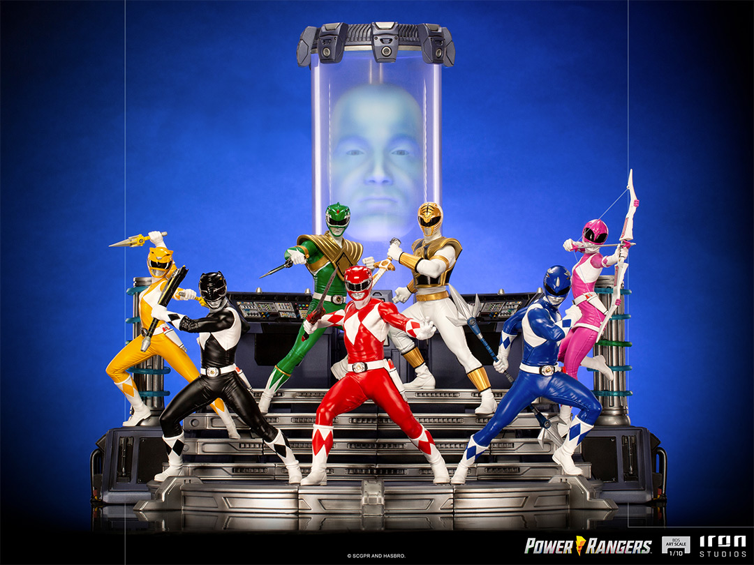 Iron Studios Announces Mighty Morphin Power Rangers BDS Art Scale