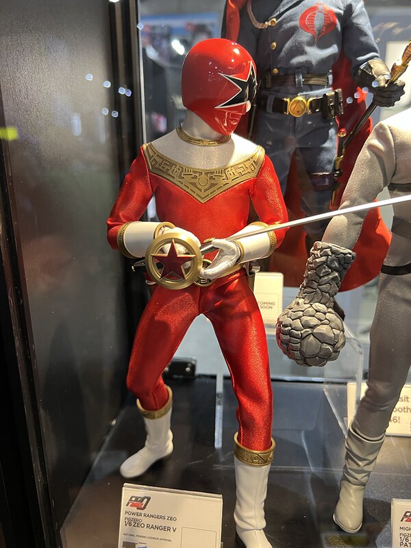Red Zeo Ranger Costume