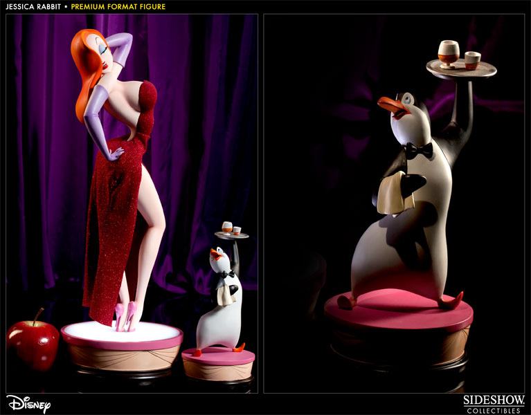Sideshow Reveals Jessica Rabbit Premium Format Figure