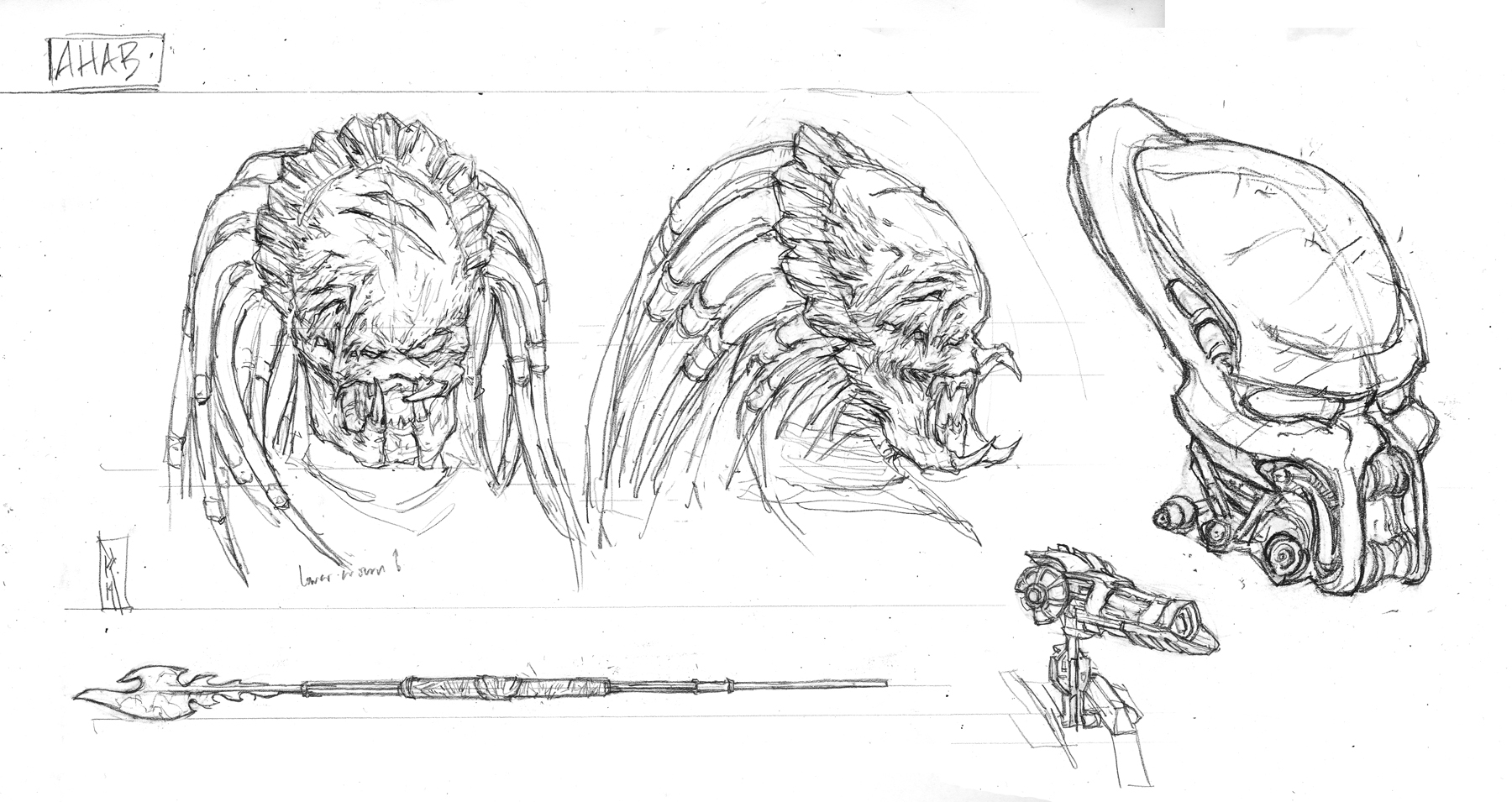 NECA SDCC Exclusive Dark Horse Comics Ahab Predator The Toyark News