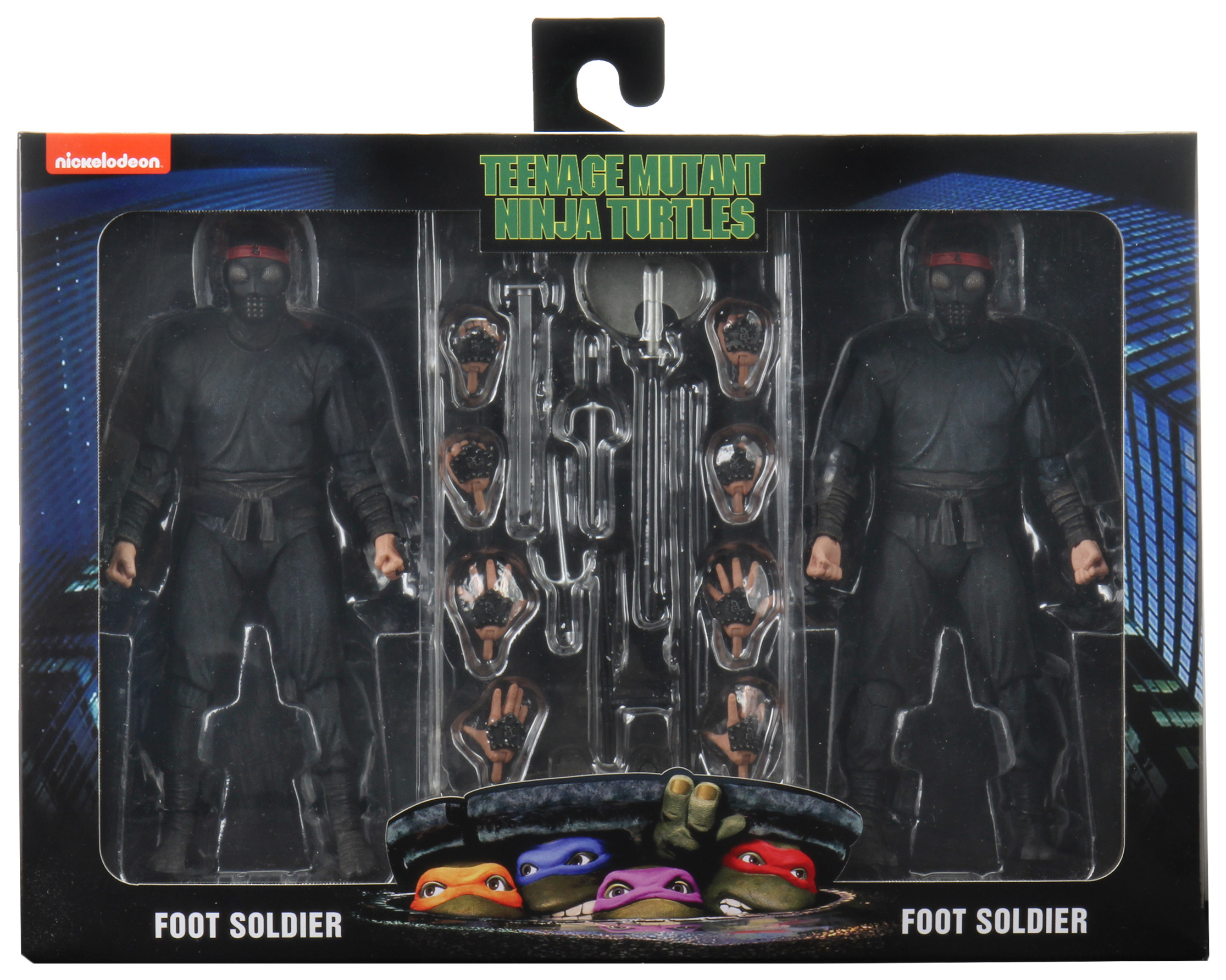 Two NECA Teenage Mutant Ninja Turtles Movie 2Packs Listed