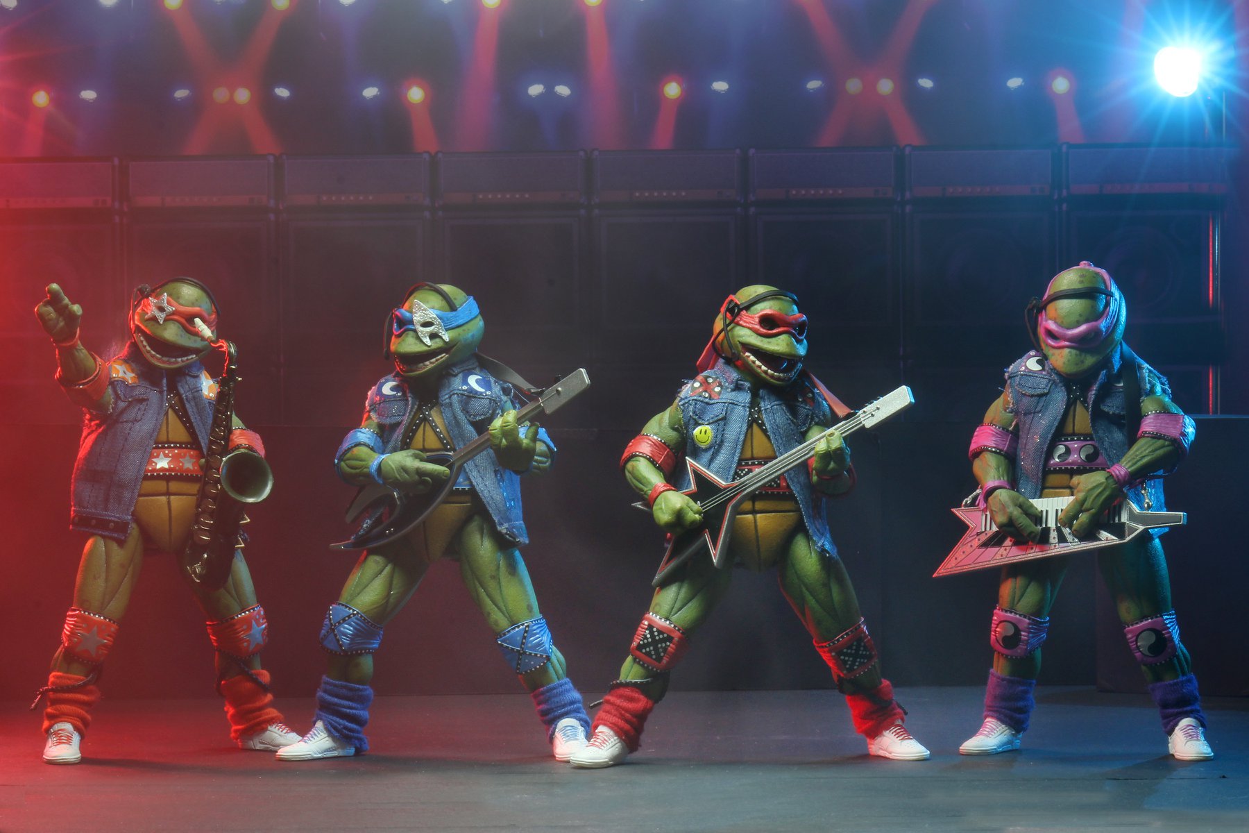 NECA Teenage Mutant Ninja Turtles San Diego ComicCon 2020