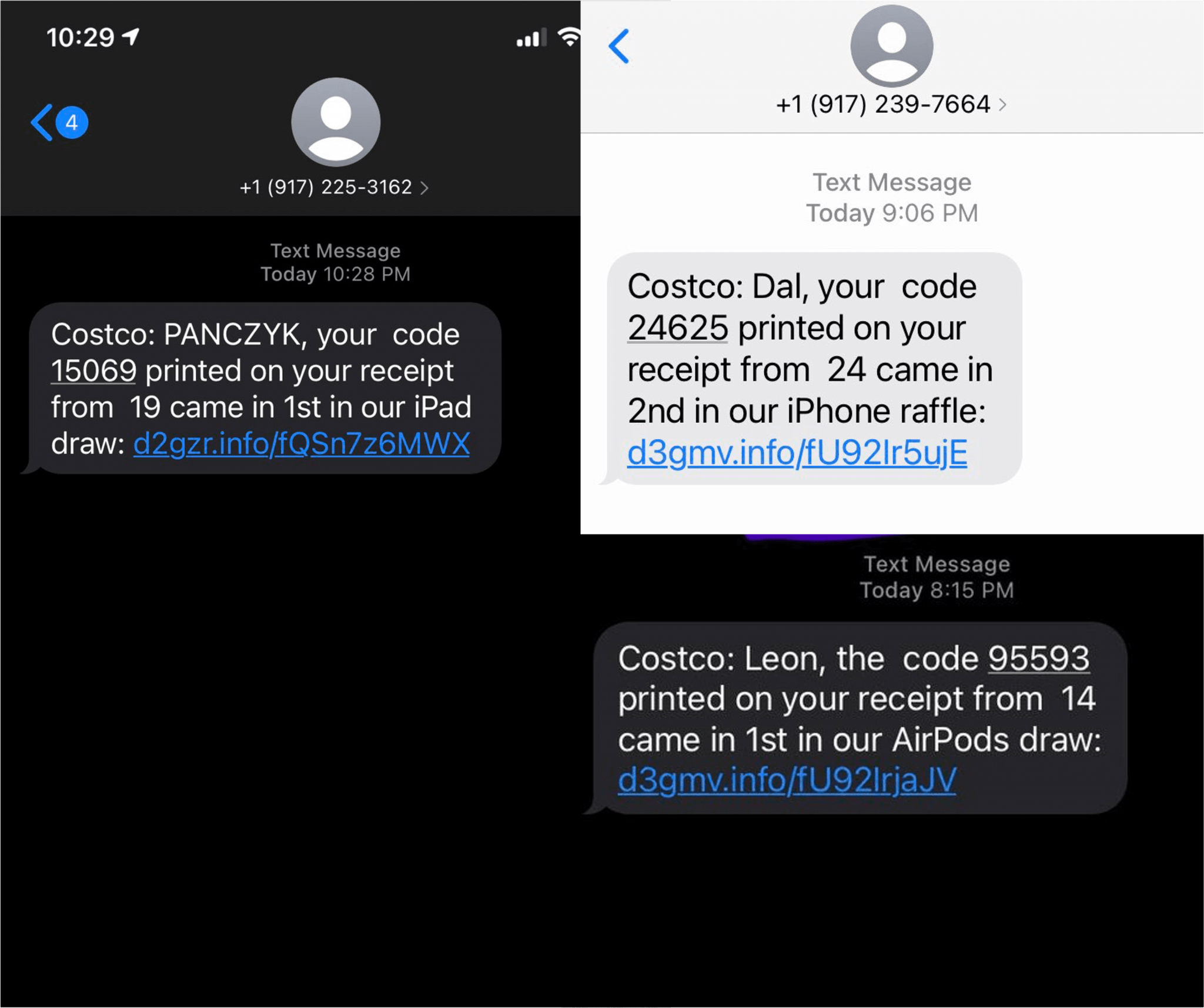 Spot the Scam Amazon Prime Day, Costco Raffle, Free Adidas Shoes, and