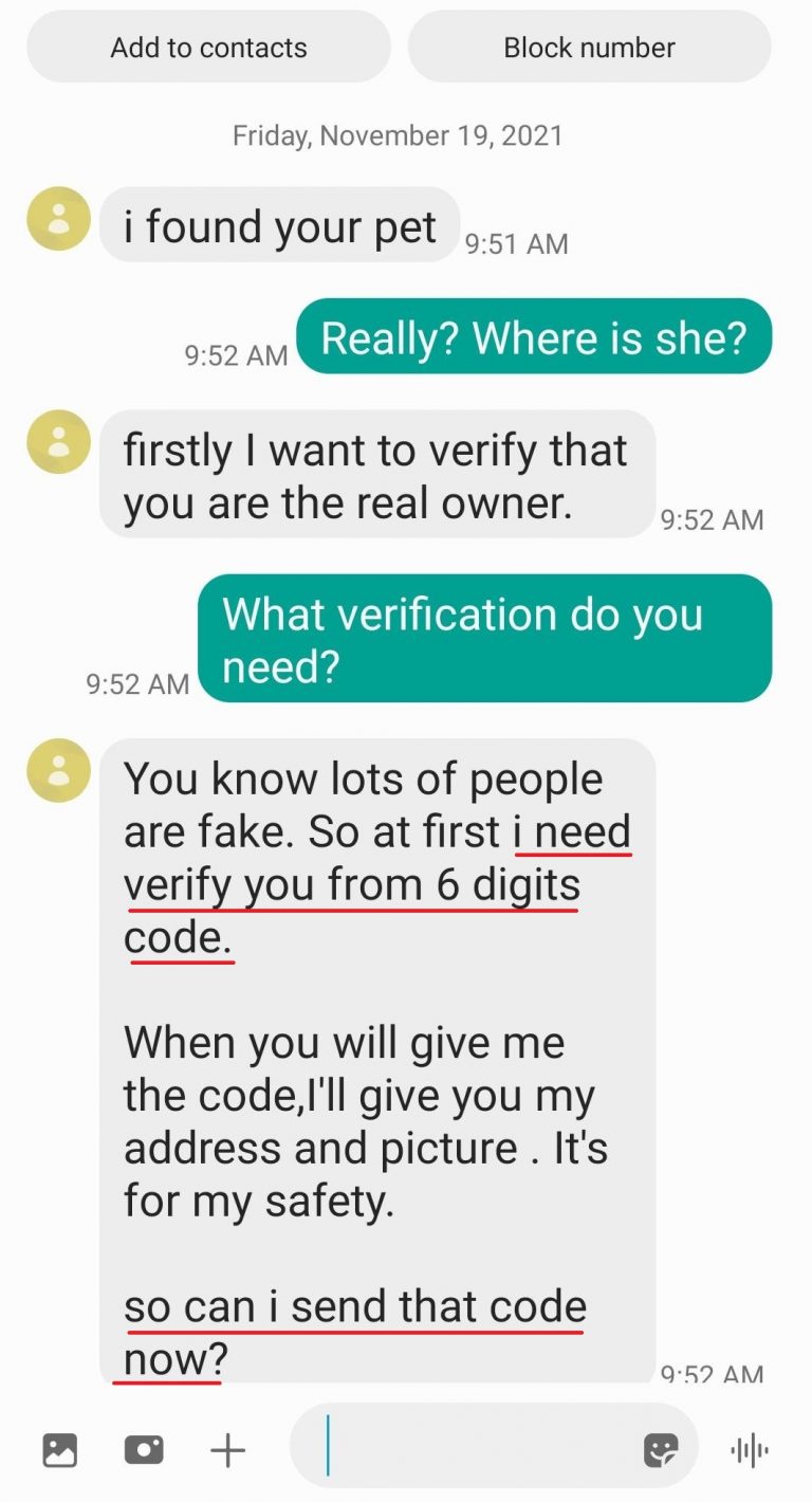 Google Voice Scam Targeting Facebook Marketplace Don’t Share Your