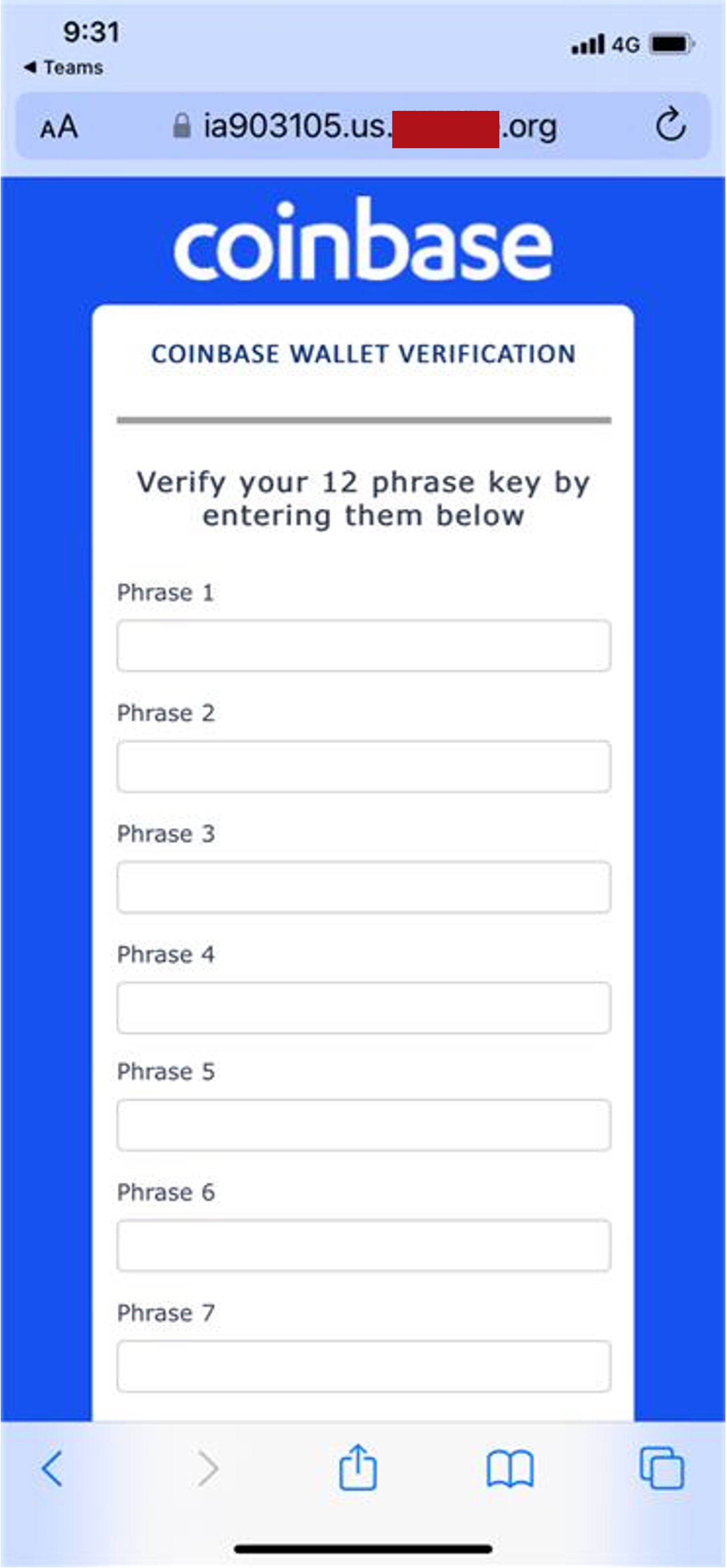 Crypto Scams of the Week Coinbase Phishing and Switchere Ukraine