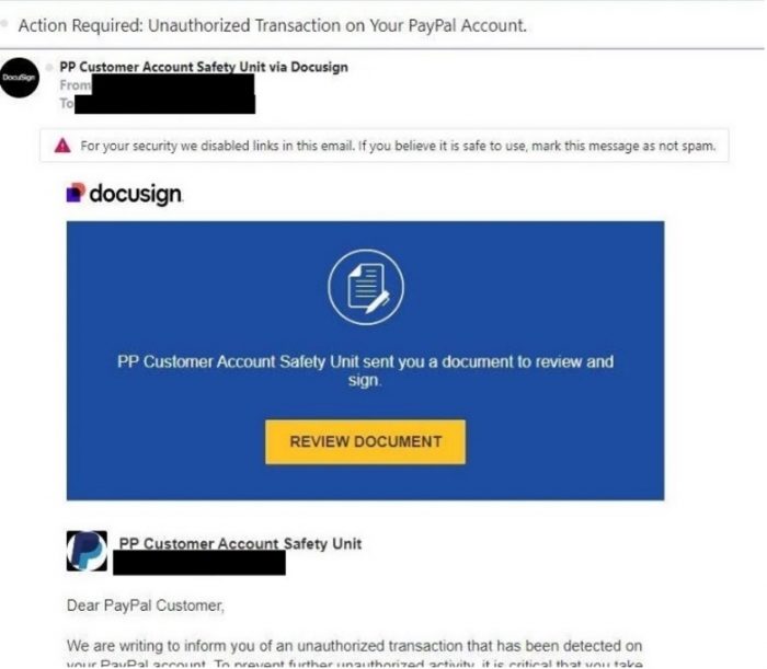 Docusign Scam Emails Explained & Red Flags Trend Micro News