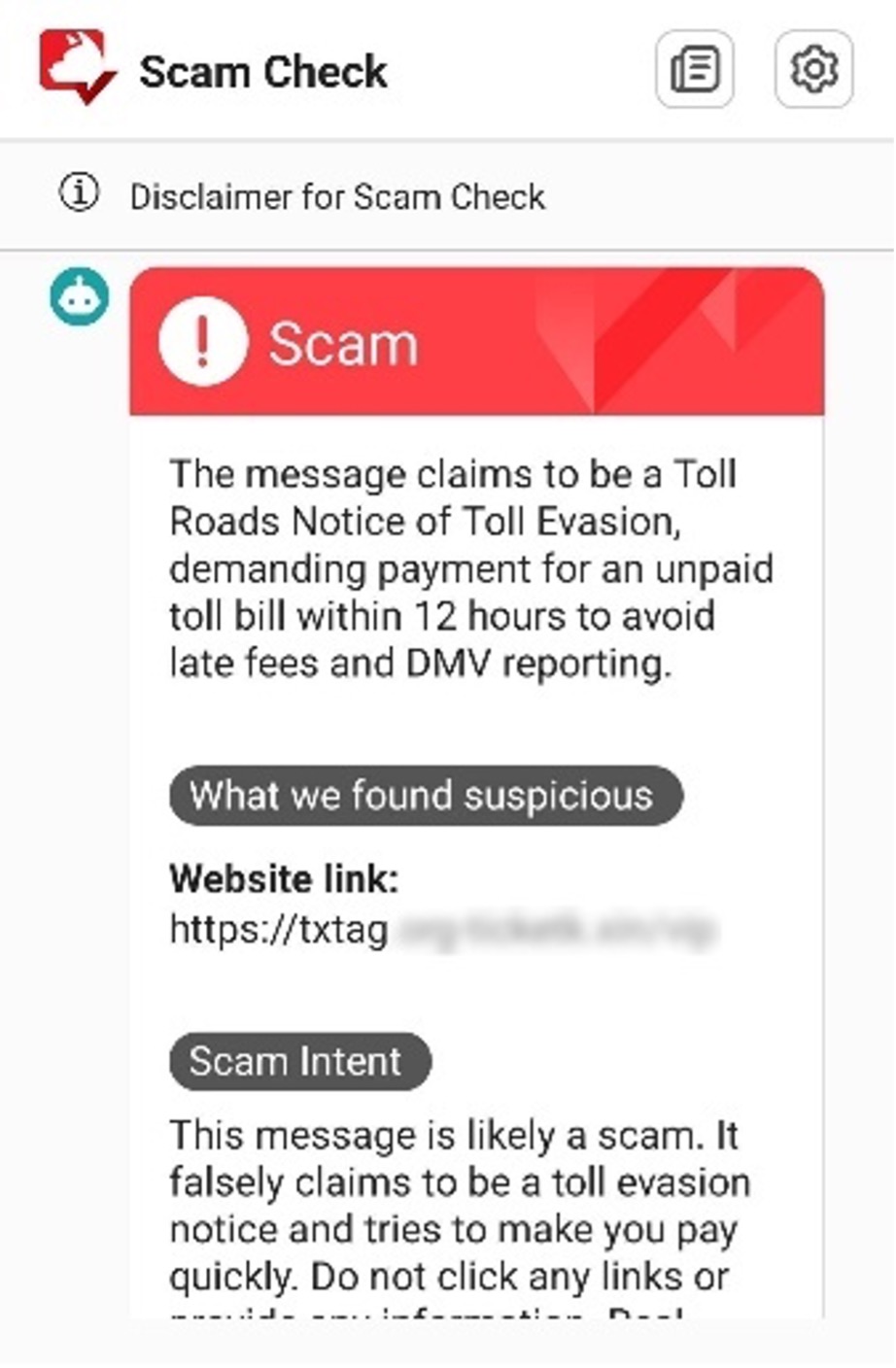 Scam Alert TxTag Text Scam Trend Micro News