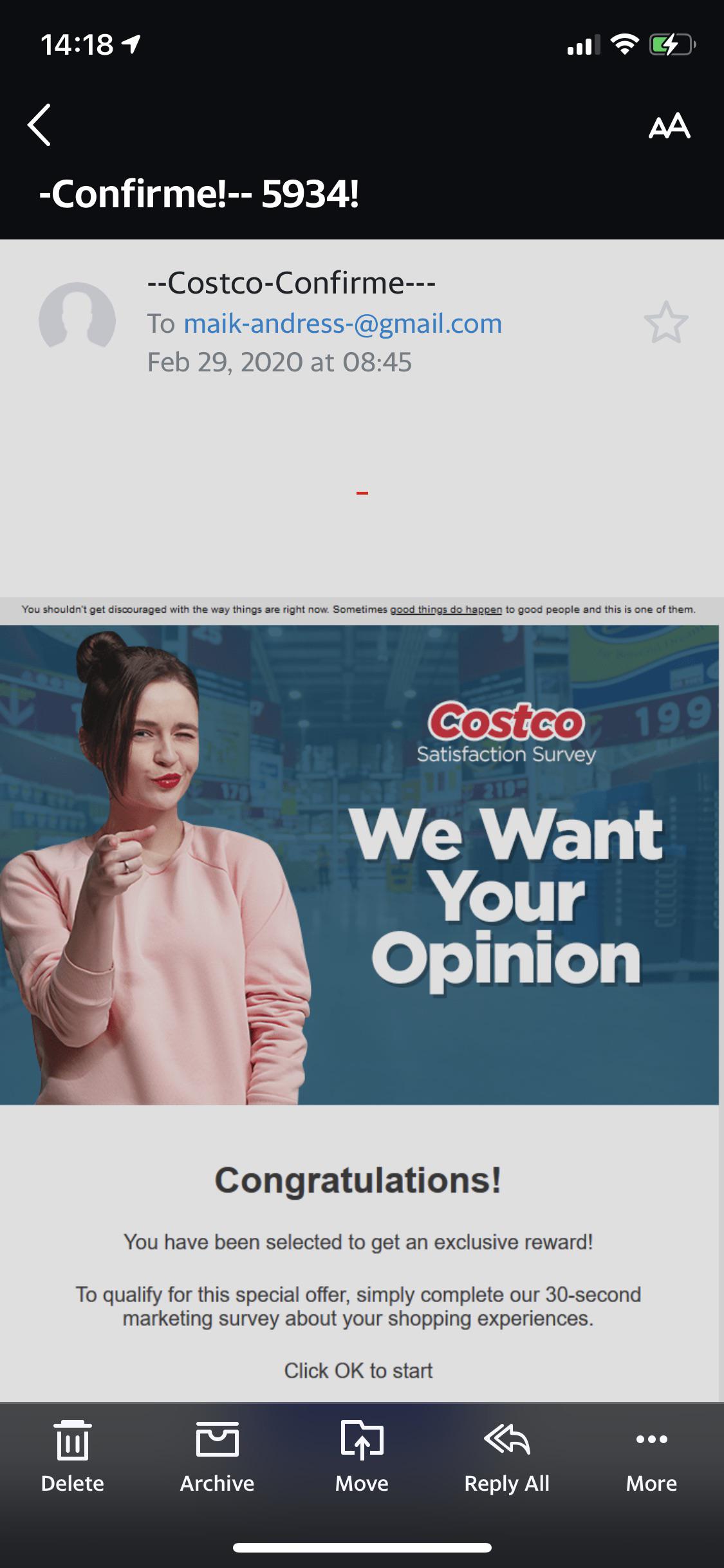 [Scam Alert] Costco Survey Scam Trend Micro News