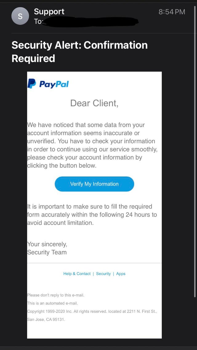 [Scam Alert] Is the PayPal “Account Restricted” Email Legit? Beware of