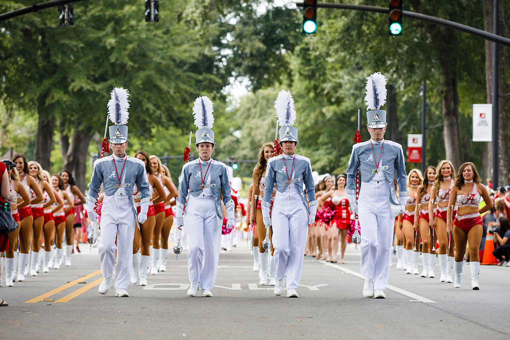 2021 Parade Time Announced University of Alabama News