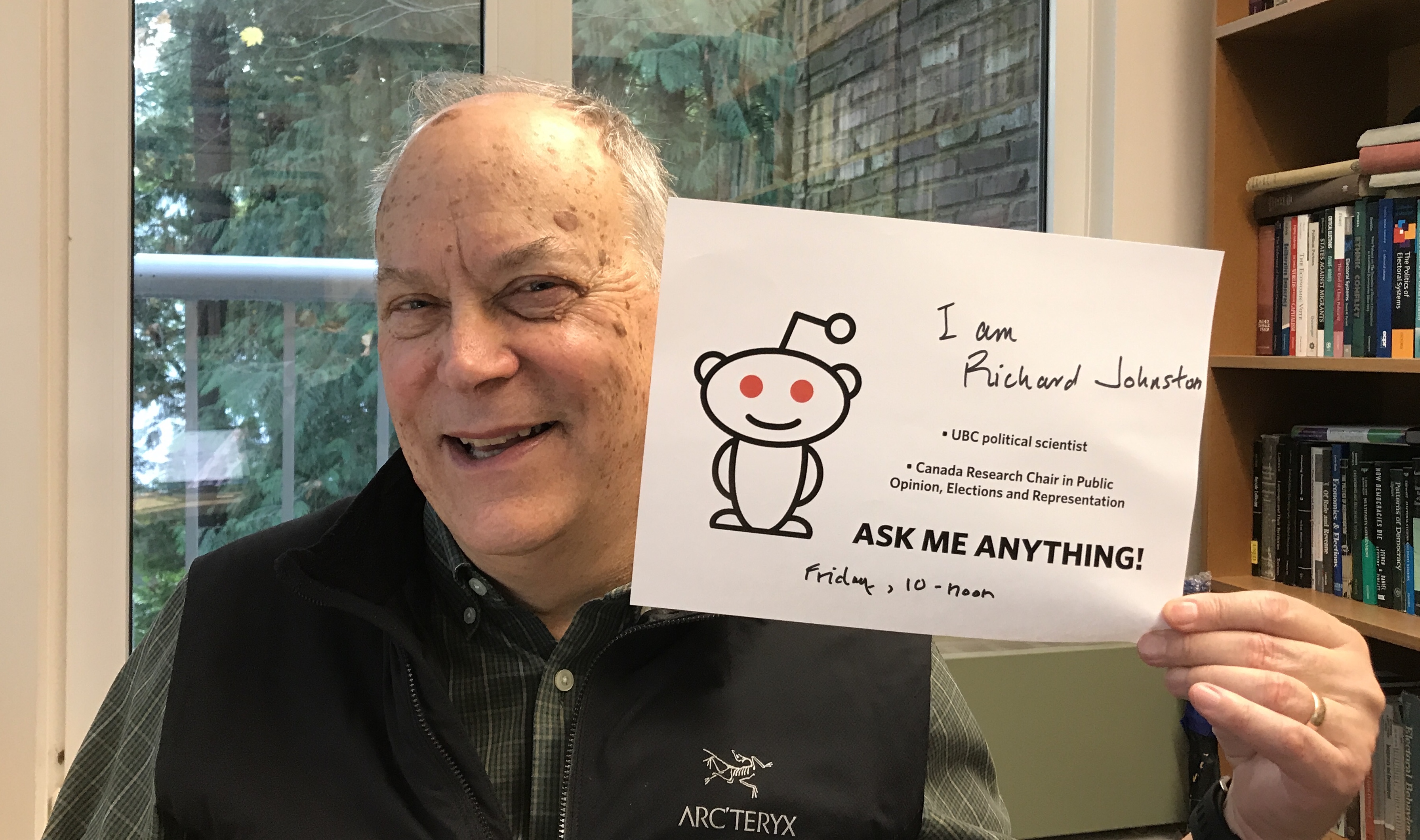 UBC expert to host Reddit AMA on B.C.’s electoral reform