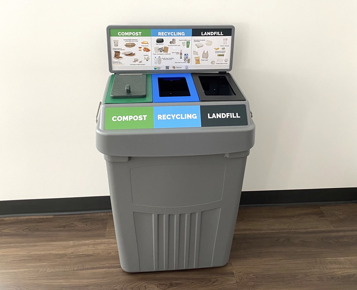 Sustainable Campus CU Denver Adds Composting Bins to Buildings CU