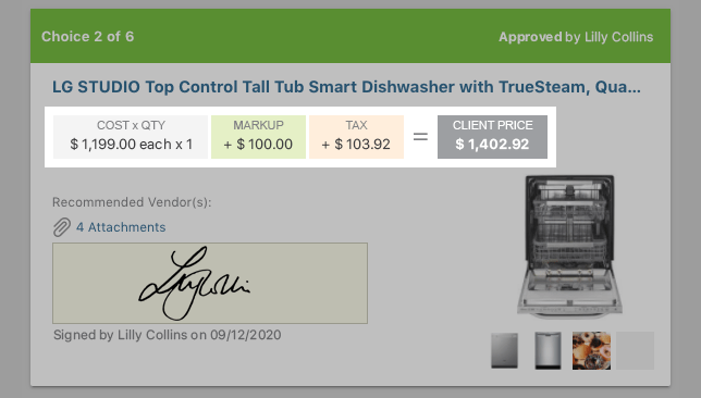 Introduces Automatic Tax Calculations for Client