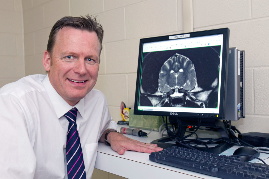 Rare breed Professor one of only 300 veterinary neurologists in world