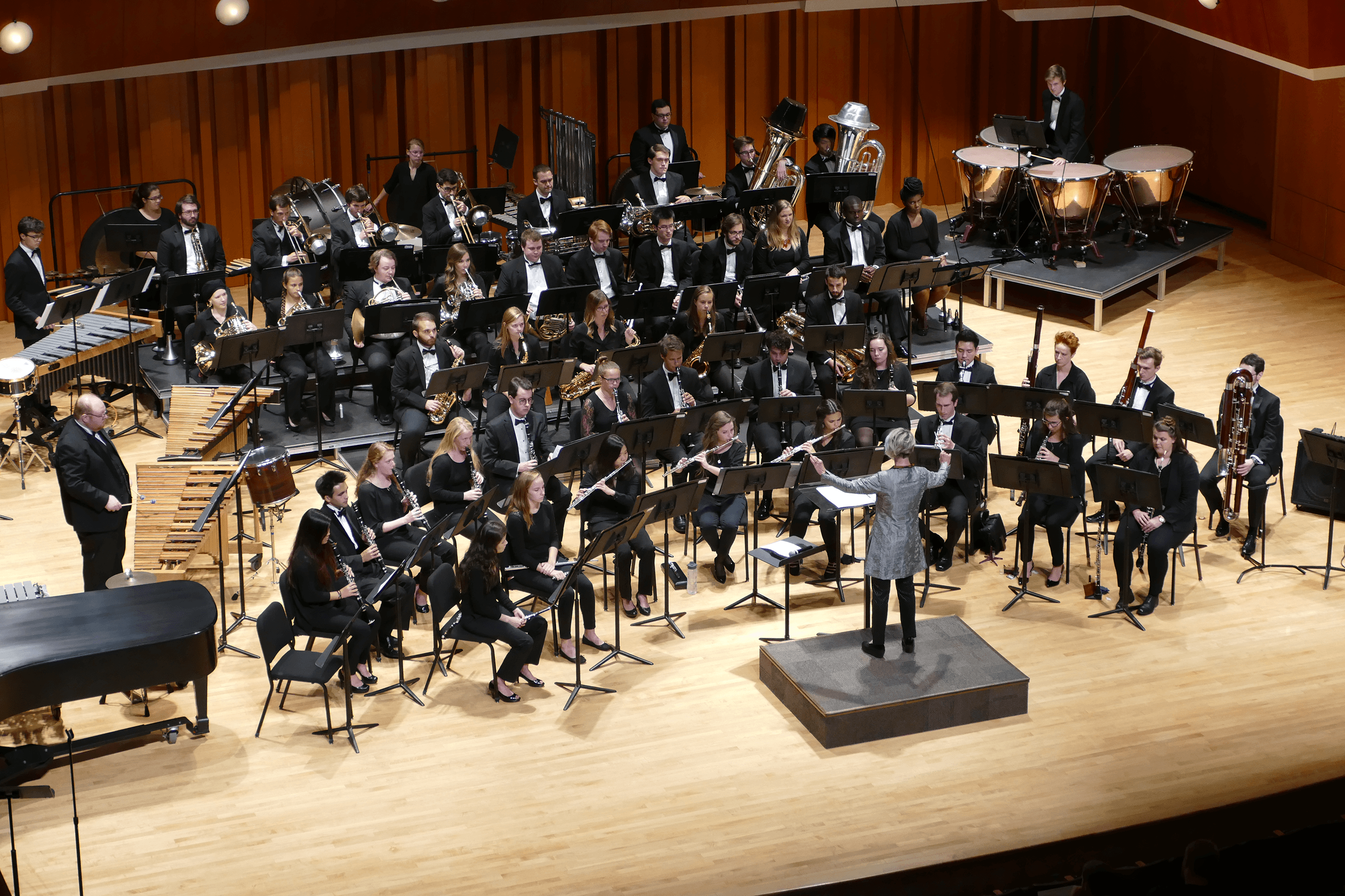 Hodgson Wind Ensemble will close TSS concert season UGA Today