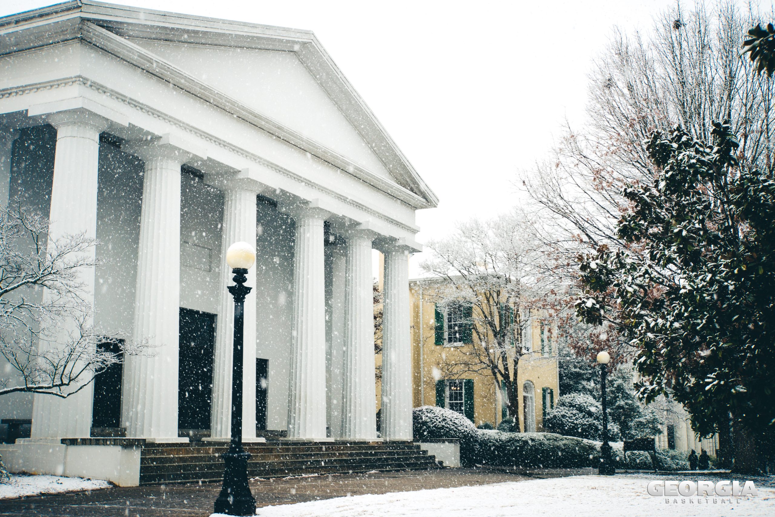 Campus gets a white coat
