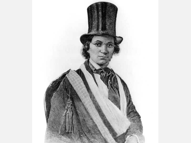 Study rooms dedicated for couple who escaped slavery