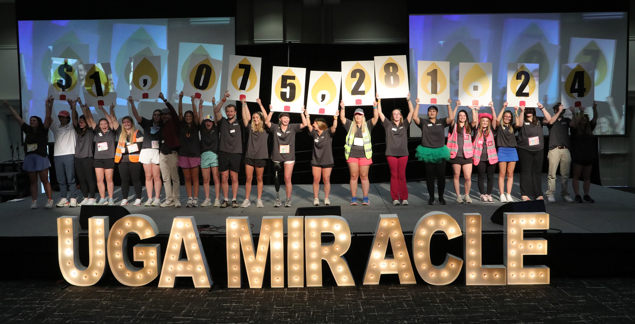 UGA Miracle raises 1M for Children’s Healthcare of Atlanta