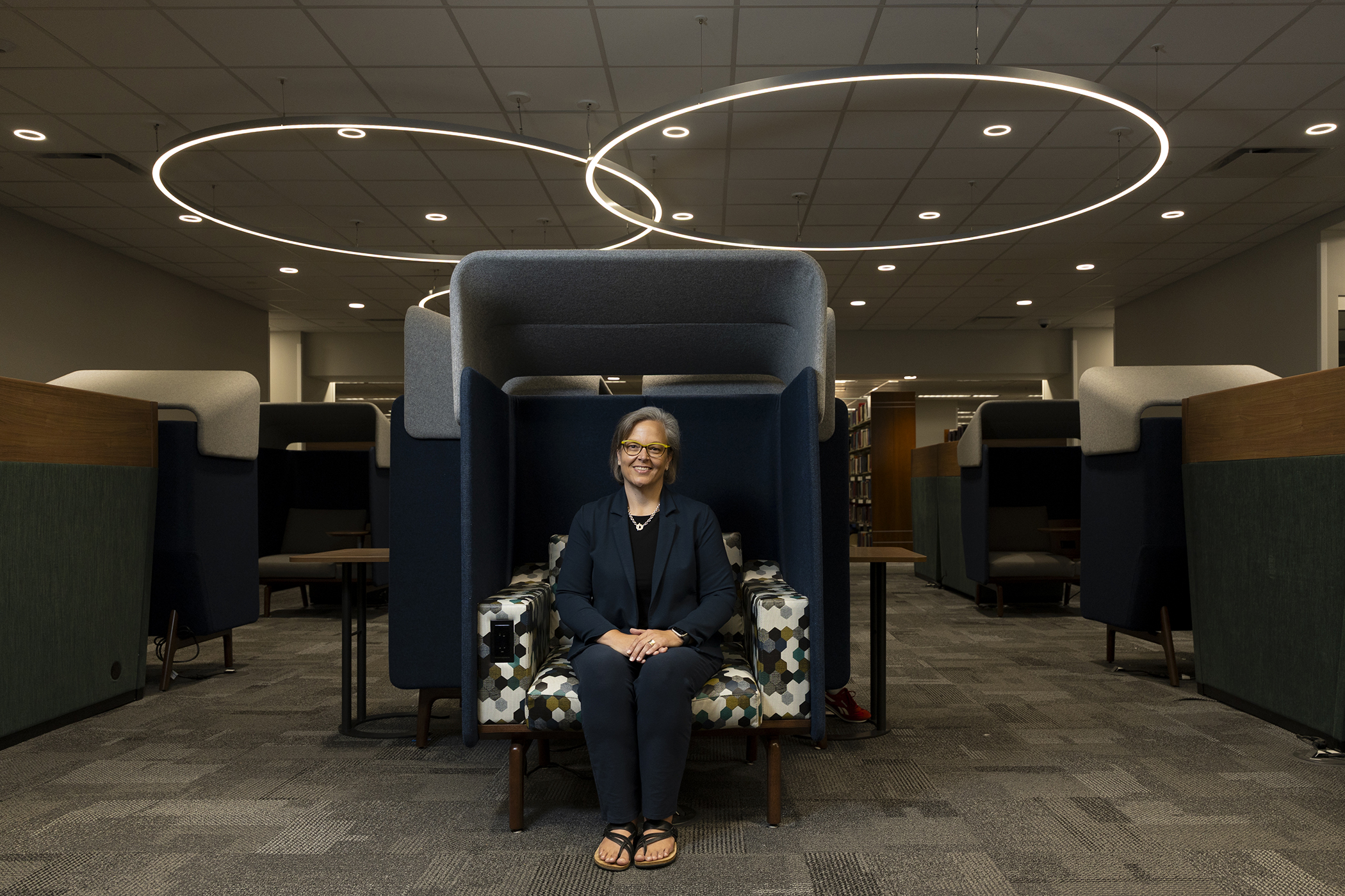 Empowering UGA: How the Deputy University Librarian Enhances Knowledge Access for Students and Faculty Empowering UGA: How the Deputy University Librarian Enhances Knowledge Access for Students and Faculty