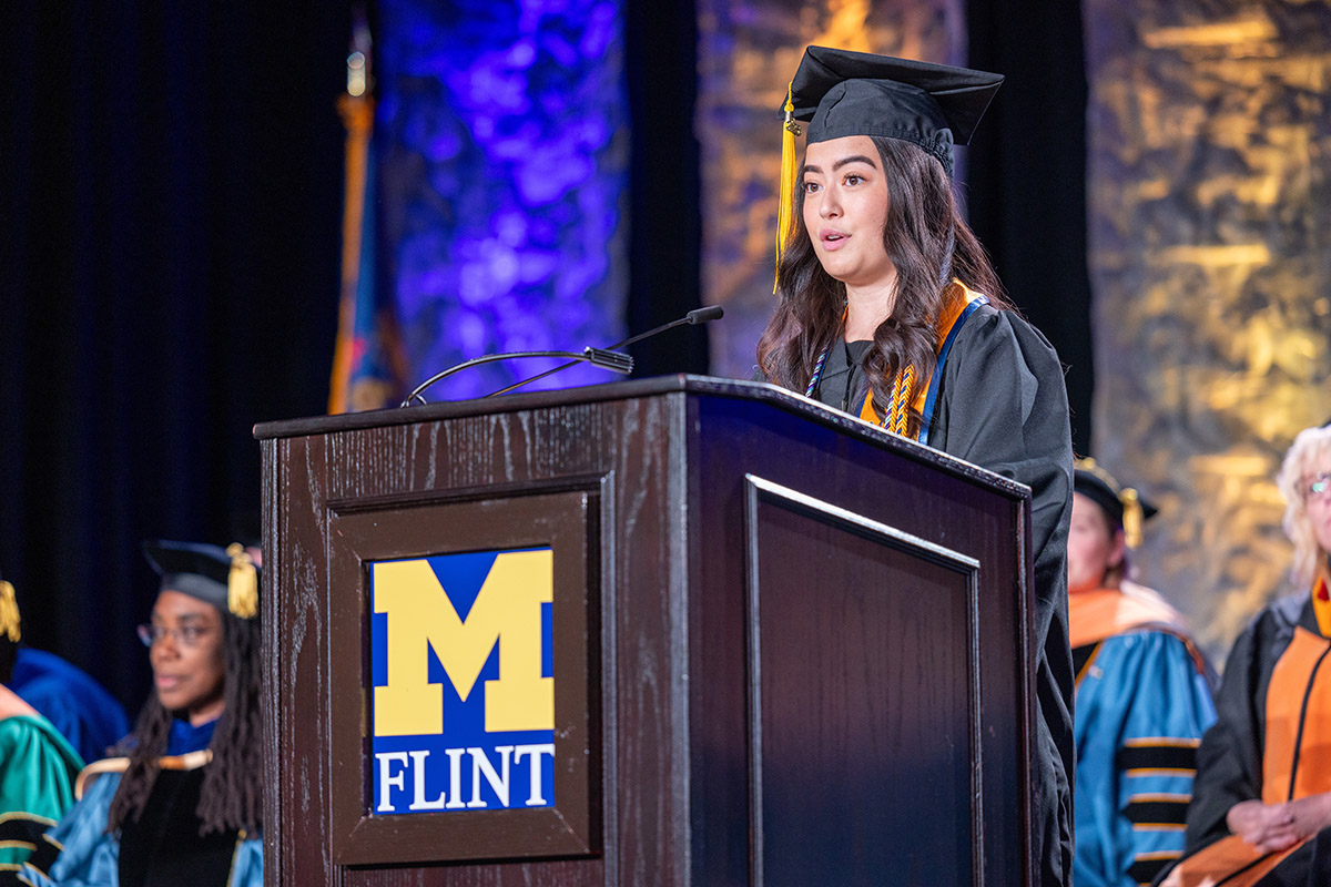 SONstudentspeaker University of MichiganFlint(04)