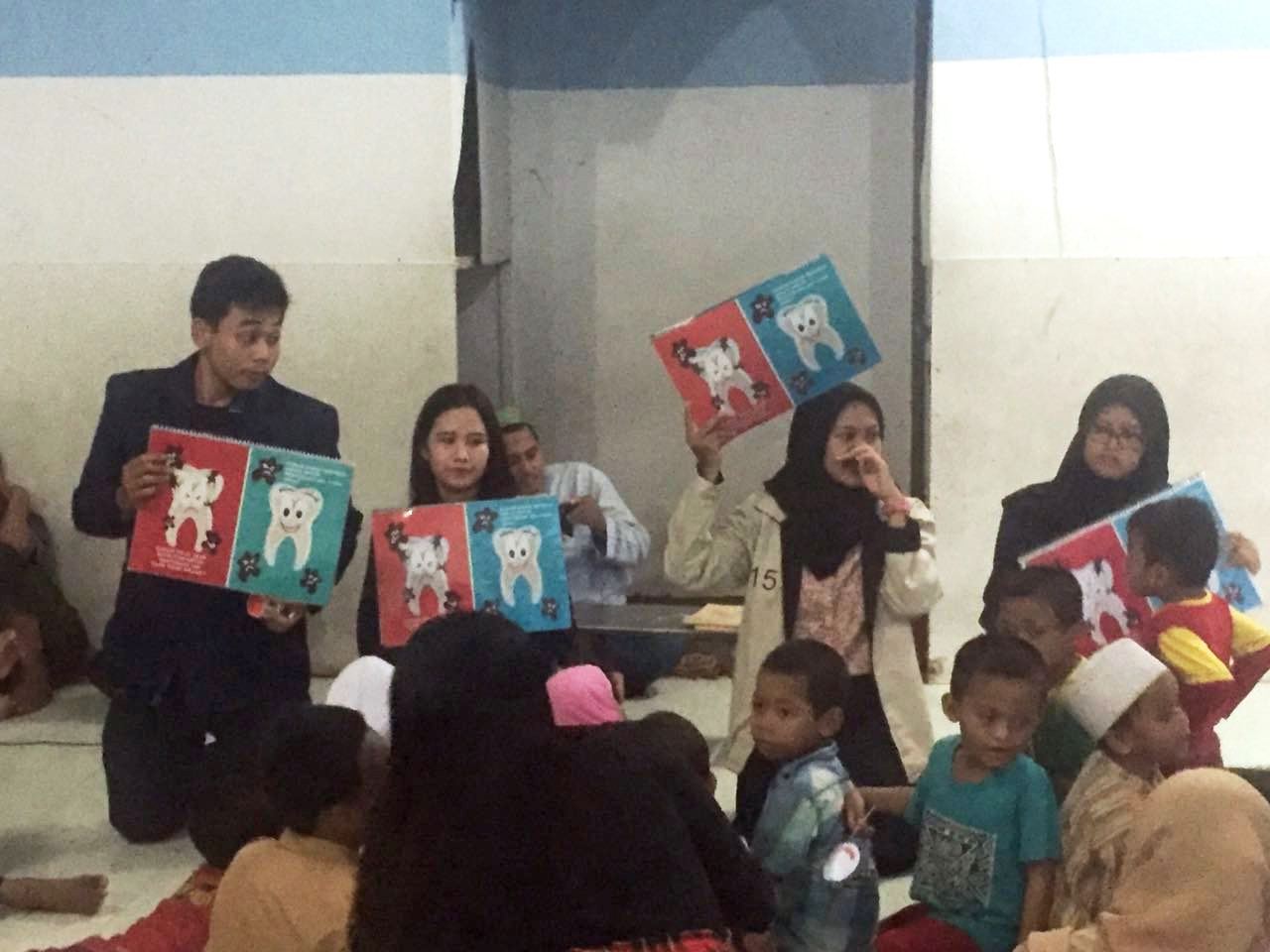 BEM FKG Berikan Penyuluhan Kesehatan Gigi dan Mulut Unair News