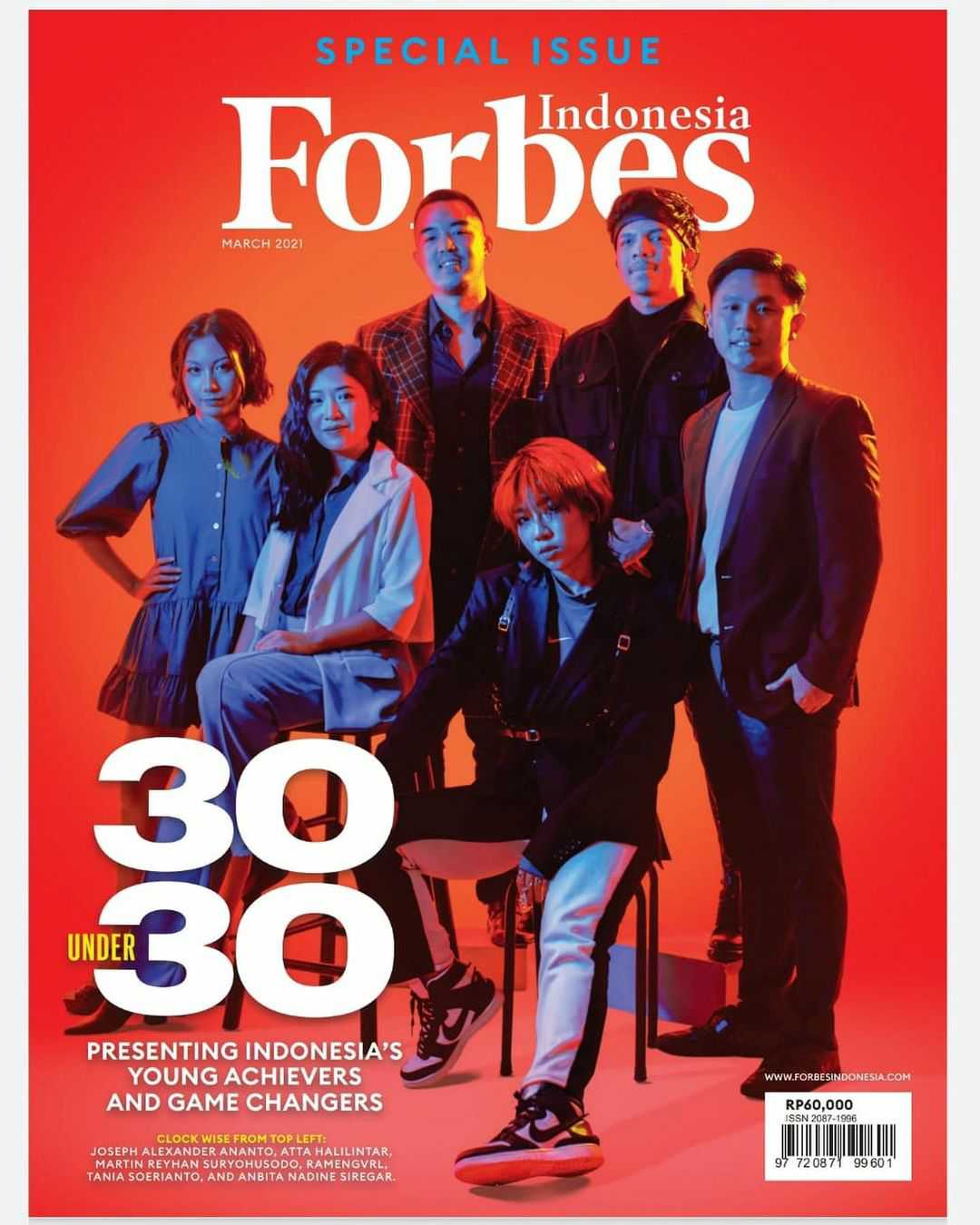They need to be honored even more. Vania Santoso Makes Forbes International Magazine S 30 Under 30 List Unair News