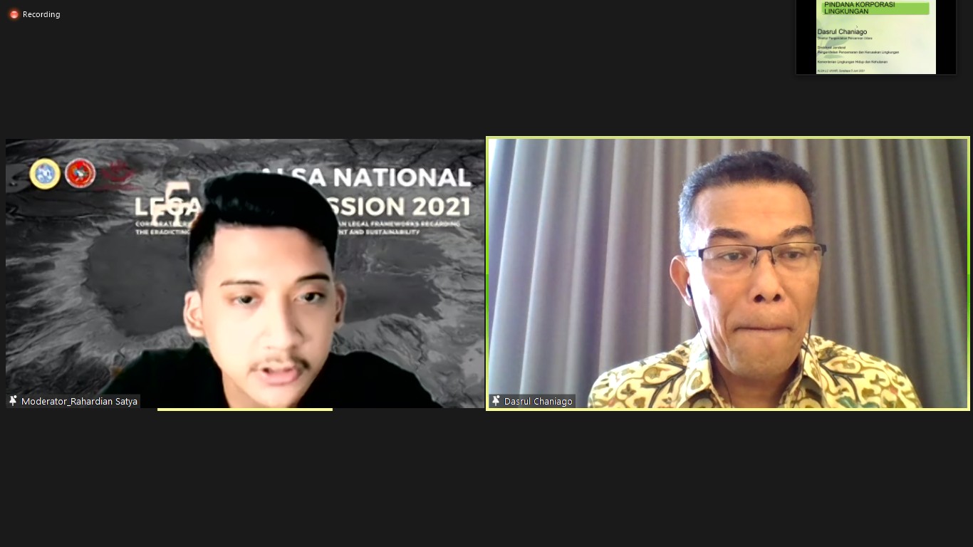 Revisi UU Cipta Kerja di Sektor Lingkungan Demi Efisiensi Pemberian Sanksi  Tindak Pidana Korporasi - Unair News