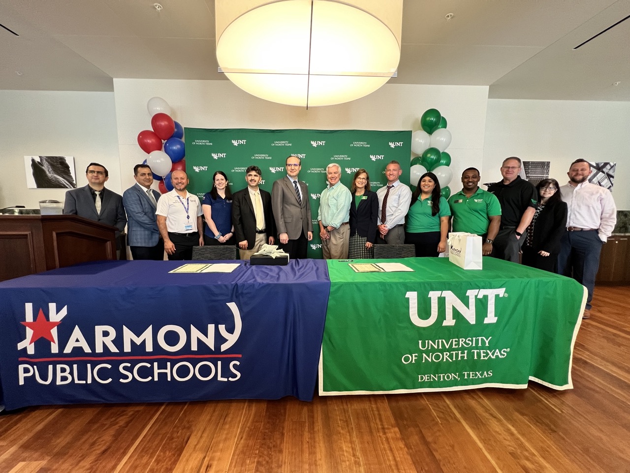 UNT partners with Harmony Public Schools to create a seamless pathway