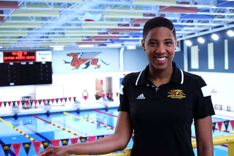 U of G Head Swim Coach Paving the Way for Black Women in Sport U of G