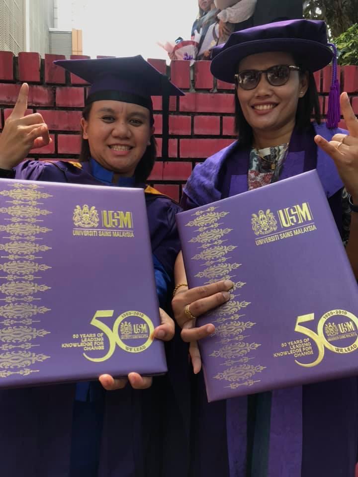 USM News Portal DUA RATU MEMANAH NEGARA TERIMA IJAZAH