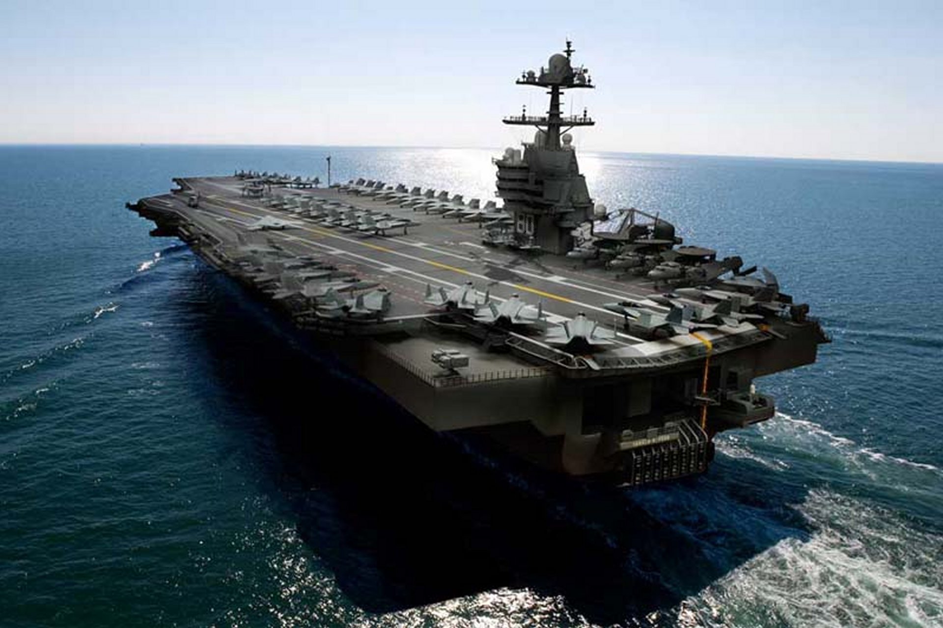 Report to Congress on Gerald R. Fordclass Aircraft Carrier Program USNI News