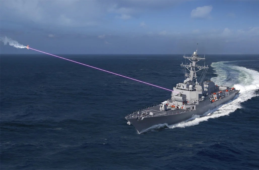 Navy Ready to ‘Burn the Boats’ with 2021 Laser Installation on a Destroyer USNI News