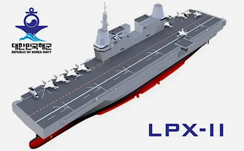 South Korea Plans to Build F35B Lightning Aircraft Carrier USNI News