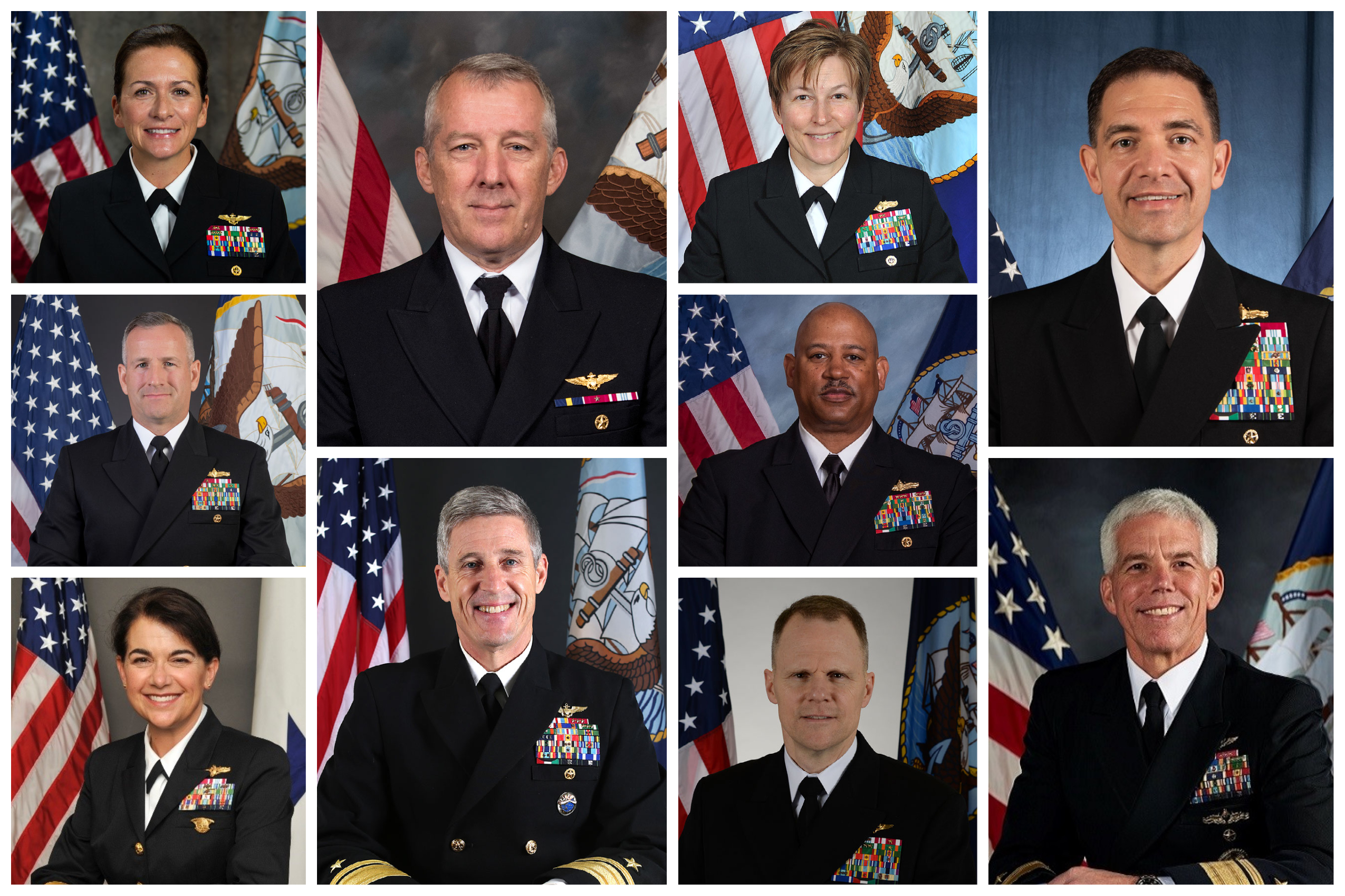 New Navy Fleet Commanders in Pacific, Middle East Nominated; New Picks
