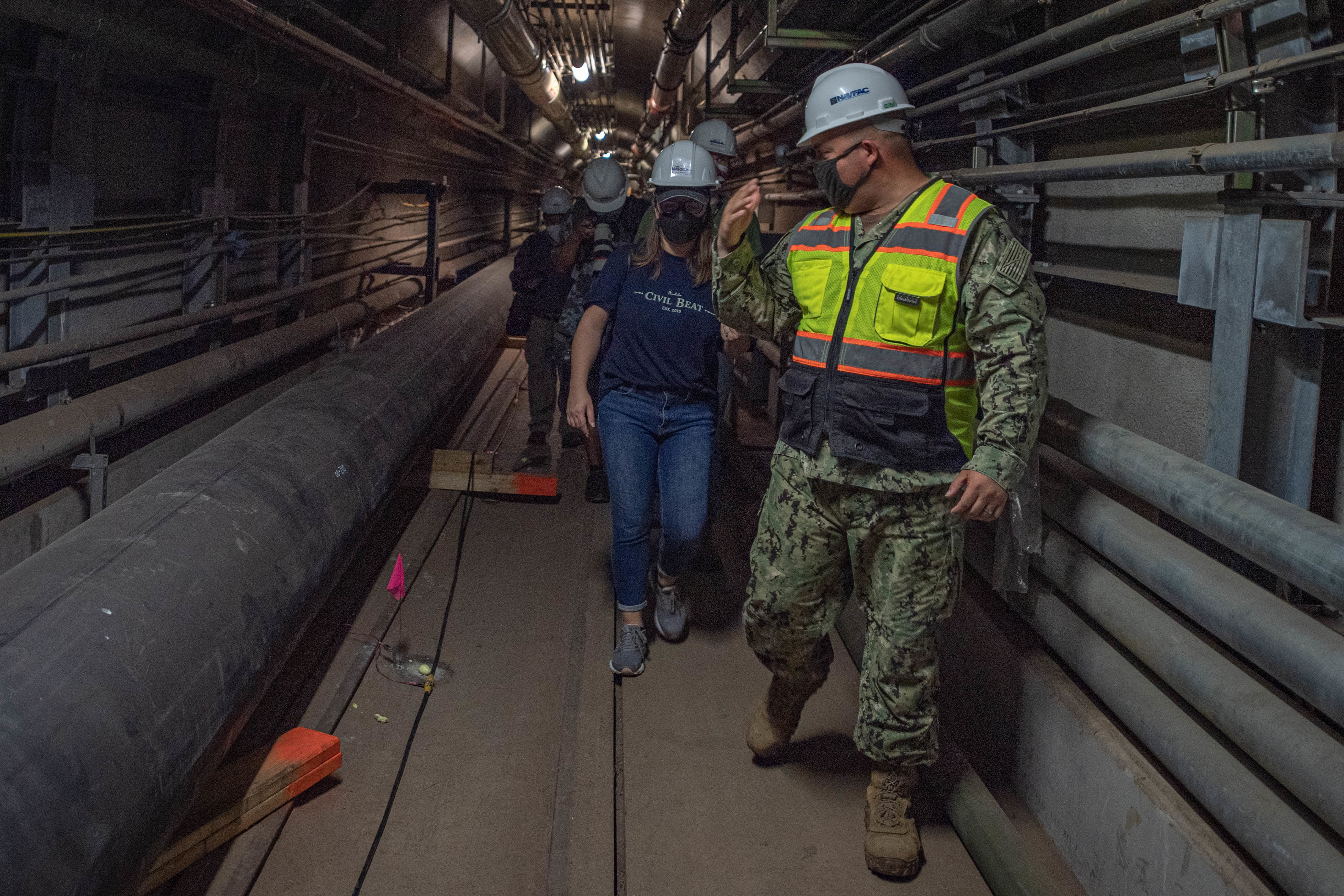 Navy Relieves Naval Supply Systems Command Fleet Logistics Center Pearl Harbor CO Over Red Hill