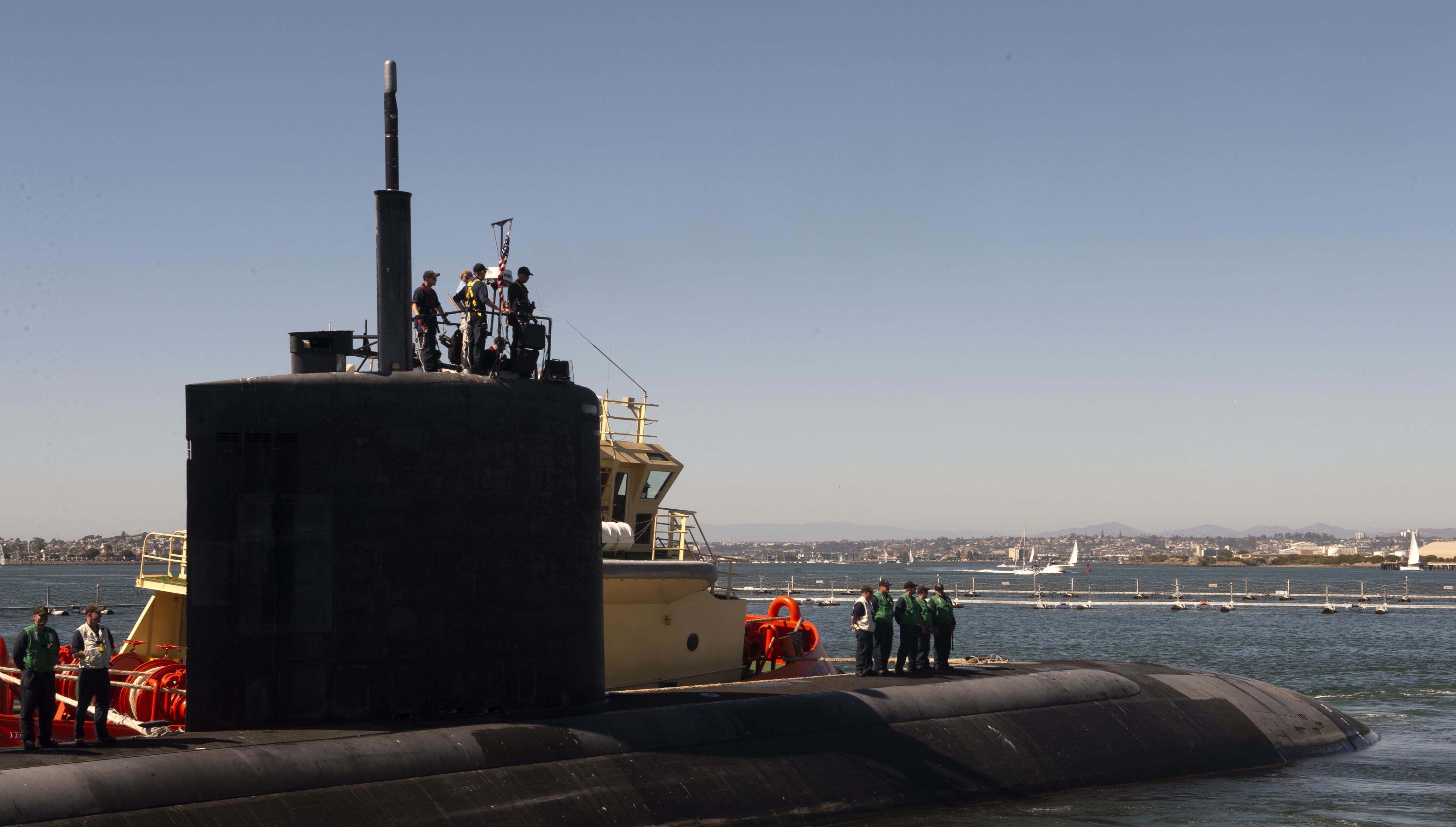 Navy Relieves CO of Attack Submarine USS Scranton USNI News