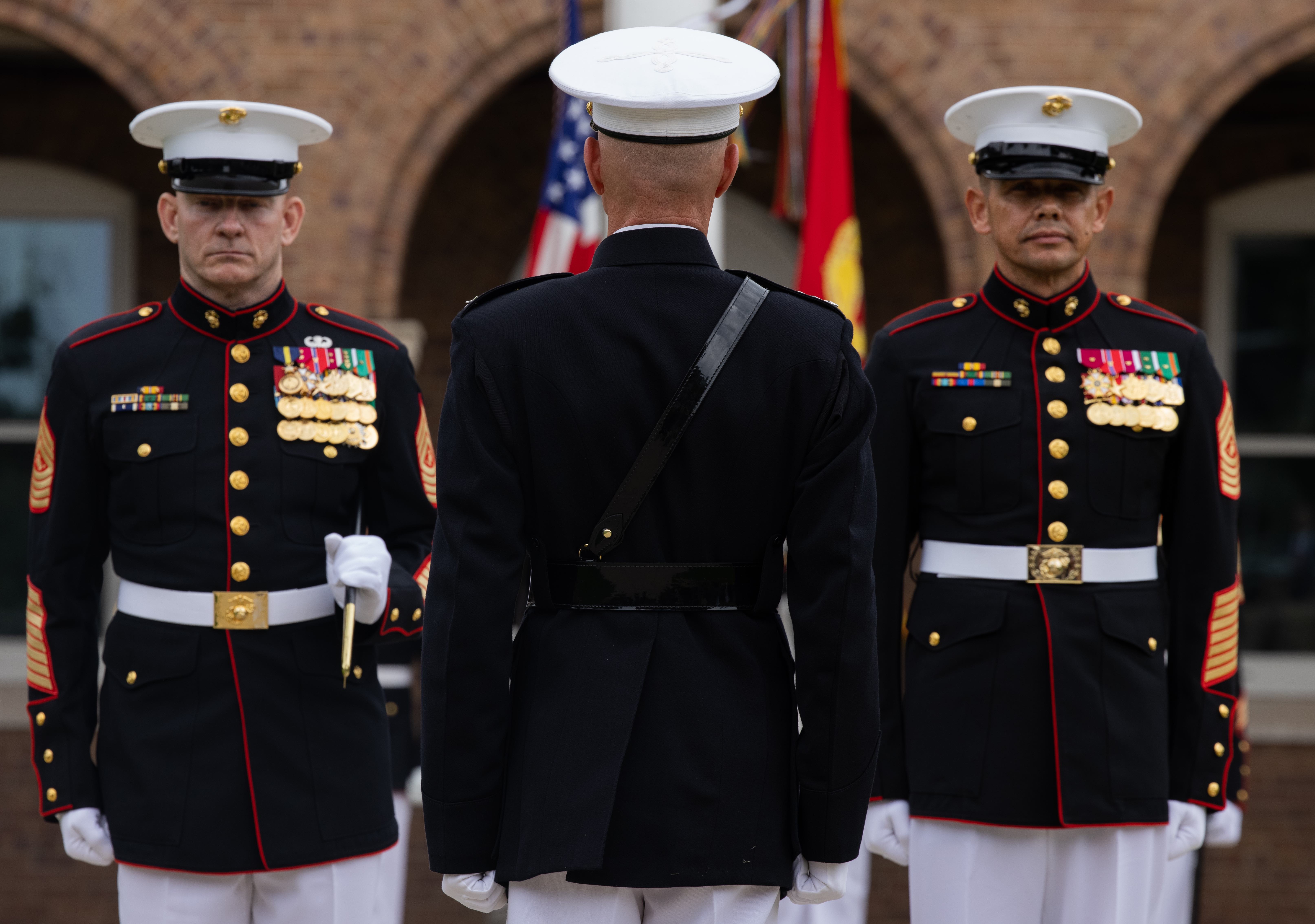Black, Ruiz Reflect on the Role of the Marine Corps’ Top Enlisted Leader
